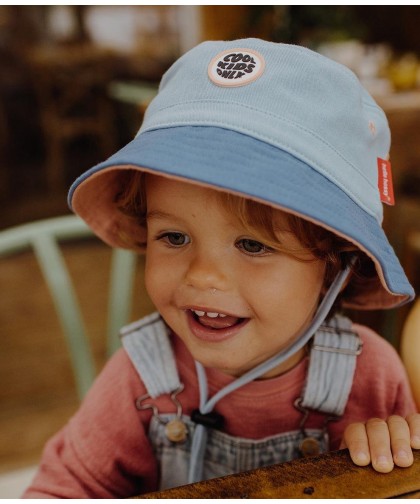 Chapéu Bucked Mini Aqua