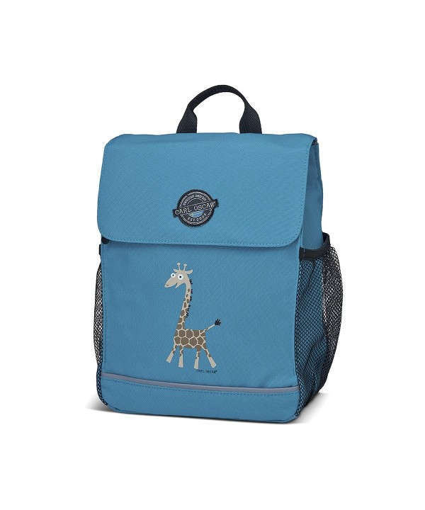 Mochila térmica Pack N'snack Turquoise Girafe 8L Carl Oscar