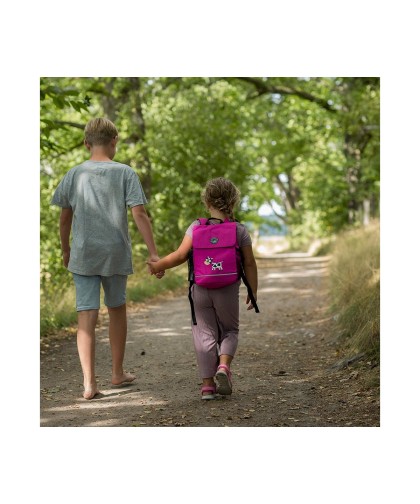 Mochila térmica Pack N'snack Vaca Purple 8L Carl Oscar