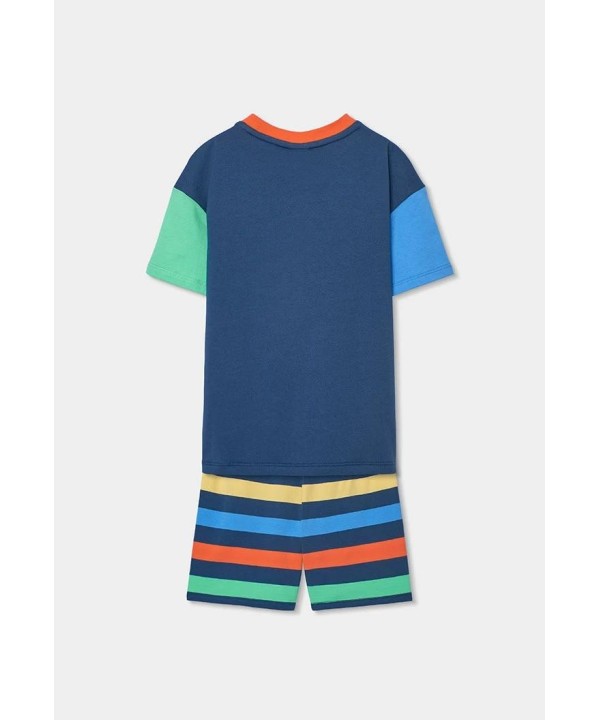 Pijama Riscas Boboli