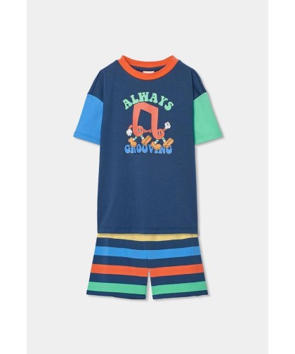 Pijama Riscas Boboli