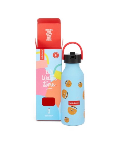 Hello Hossy- Garrafa Térmica Baseball Crew 500ml