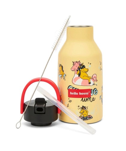 Hello Hossy- Garrafa Térmica Unicorn 500ml