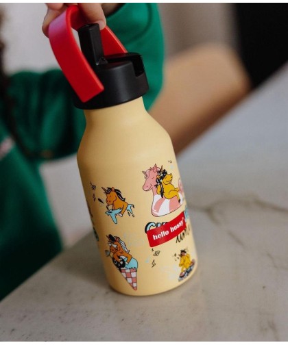 Hello Hossy- Garrafa Térmica Unicorn 500ml
