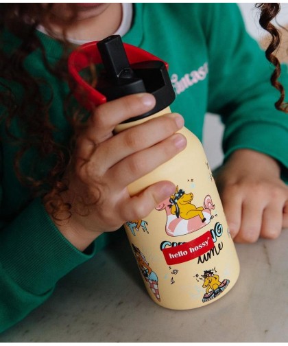 Hello Hossy- Garrafa Térmica Unicorn 500ml
