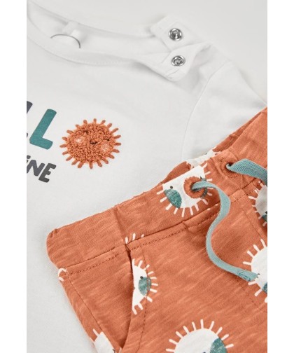 Boboli- Conjunto Hello Sunshine