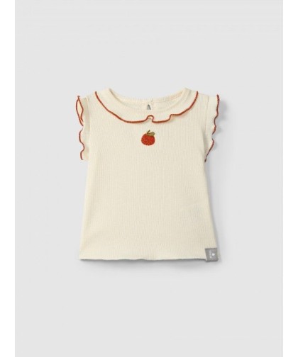 Singlet com Bordado Terracota