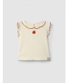 Singlet com Bordado Terracota