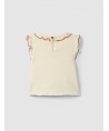Singlet com Bordado Terracota