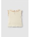 Singlet com Bordado Ocre