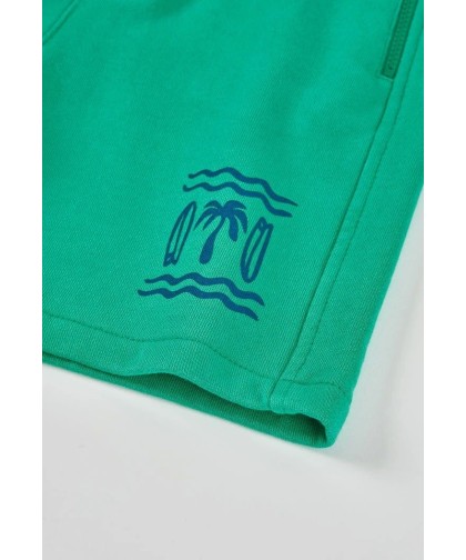 Bermudas Verde Água
