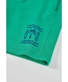 Bermudas Verde Água