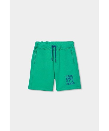 Bermudas Verde Água