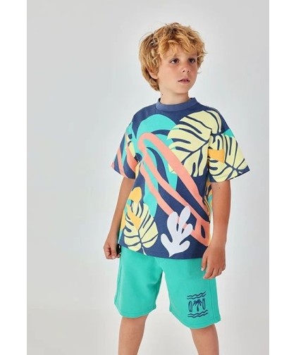 Bermudas Verde Água