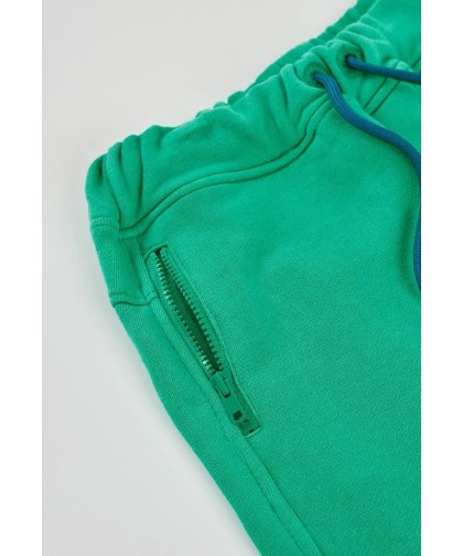 Bermudas Verde Água