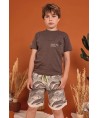 Bermudas com Estampado