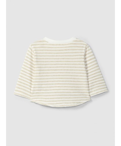 Snug- Longsleeve Riscas com bolso