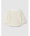 Snug- Longsleeve Riscas com bolso