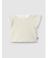 Snug- T-shirt Riscas com Bordado