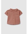 Snug- Polo em malha com bolso