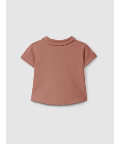 Snug- Polo em malha com bolso