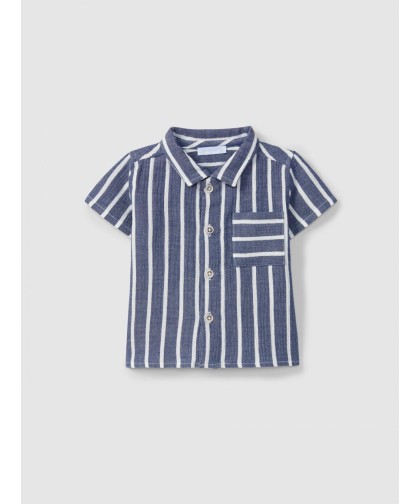 Laranjinha- Camisa Riscas