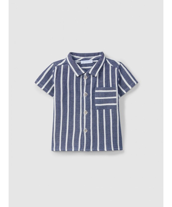 Laranjinha- Camisa Riscas