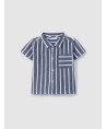 Laranjinha- Camisa Riscas
