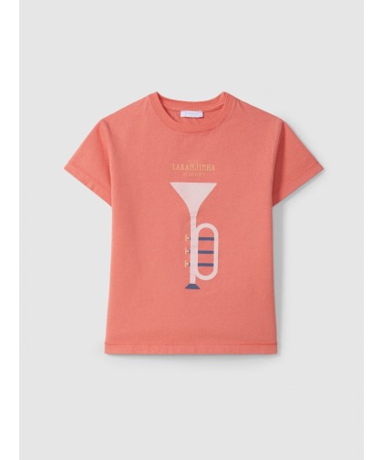 Laranjinha- T-shirt “Music Academy”