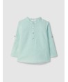 Laranjinha- Camisa Linho