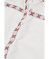 Boboli Camisa menina branca algodão