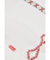 Boboli Camisa menina branca algodão