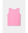 Boboli T-shirt de algodão rosa
