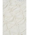 Boboli Colete  de algodão branco