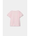 Boboli T-shirt algodão rosa
