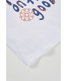 Boboli camisola menina algodão branco