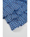 Boboli saia com estampado azul