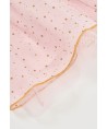 Boboli saia de chiffon estampada rosa