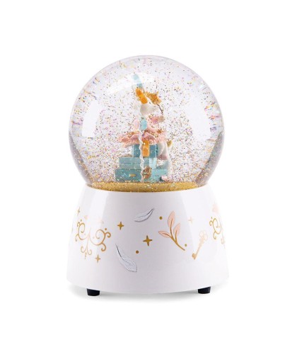 Globo de Neve Musical Bale La Petite Ecole de Danse