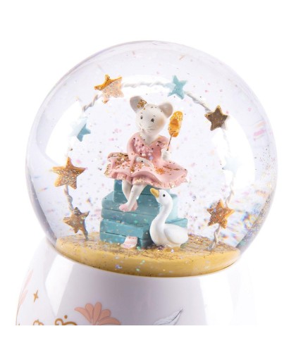 Globo de Neve Musical Bale La Petite Ecole de Danse