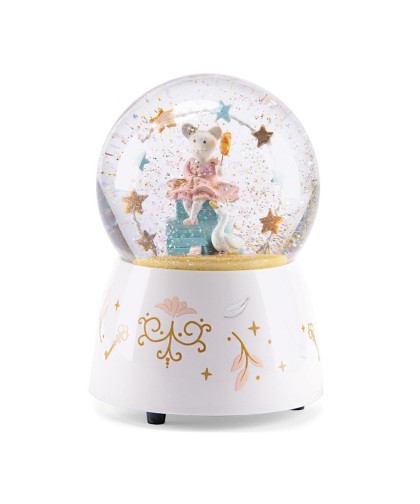 Globo de Neve Musical Bale La Petite Ecole de Danse