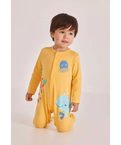 Boboli Babygrow de algodão menino