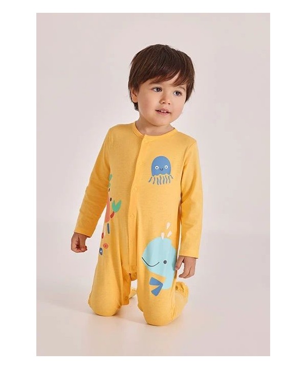 Boboli Babygrow de algodão menino