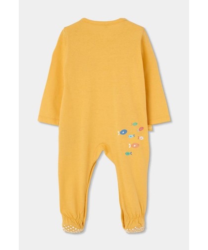 Boboli Babygrow de algodão menino