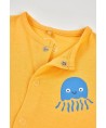 Boboli Babygrow de algodão menino