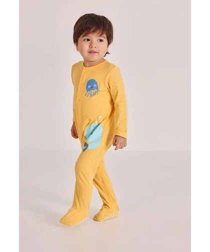 Boboli Babygrow de algodão menino