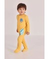Boboli Babygrow de algodão menino