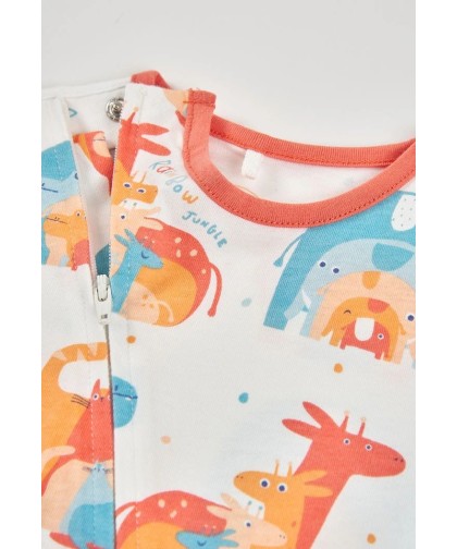 Boboli Babygrow estampado jungle