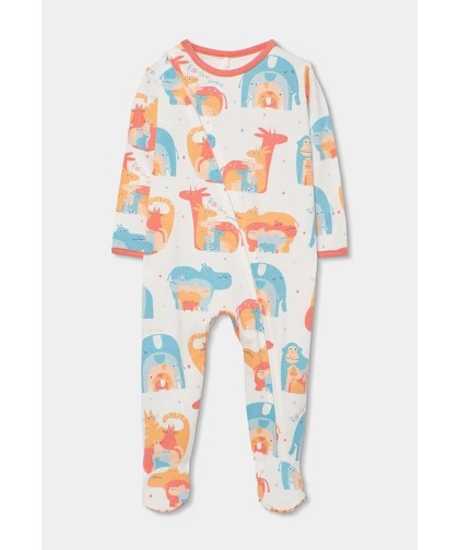 Boboli Babygrow estampado jungle