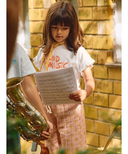 Laranjinha T-shirt "Sound Of Music"